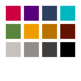 Pigment Arts Kalligrafipenner 12-sett i gruppen Hobby & Kreativitet / Kalligrafi / Kalligrafipenner hos Pen Store (137633)