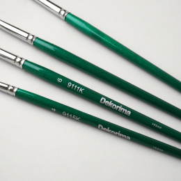 Syntetiske pensler Universal 4-sett i gruppen Kunstnermateriell / Pensler / Akrylpensler hos Pen Store (137637)