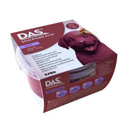 Modellerleire 230 g Brown Pot i gruppen Hobby & Kreativitet / Skape / Modelleire / Lufttørkende leirer hos Pen Store (137641_r)