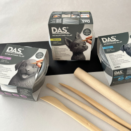 Modellerleire 230 g Grey Pot i gruppen Hobby & Kreativitet / Skape / Modelleire hos Pen Store (137644_r)