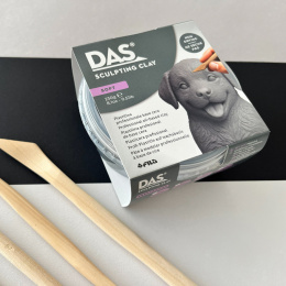 Modellerleire 230 g Grey Pot i gruppen Hobby & Kreativitet / Skape / Modelleire hos Pen Store (137644_r)