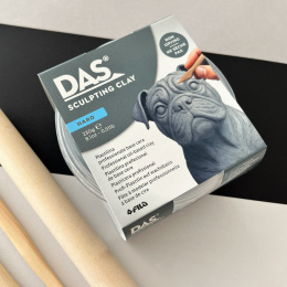 Modellerleire 230 g Grey Pot i gruppen Hobby & Kreativitet / Skape / Modelleire hos Pen Store (137644_r)