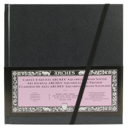 Art Journal Akvarell HP 21x21 cm i gruppen  Papir & Blokk / Artistblokk / Skissebøker hos Pen Store (137652)