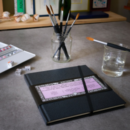 Art Journal Akvarell HP 21x21 cm i gruppen  Papir & Blokk / Artistblokk / Skissebøker hos Pen Store (137652)