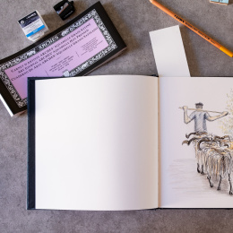 Art Journal Akvarell HP 21x21 cm i gruppen  Papir & Blokk / Artistblokk / Skissebøker hos Pen Store (137652)