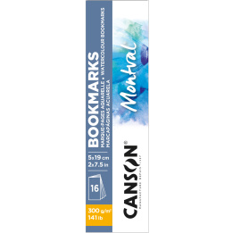 Montval Watercolour Bookmarks i gruppen  Papir & Blokk / Artistblokk / Akvarellpapir hos Pen Store (137655)