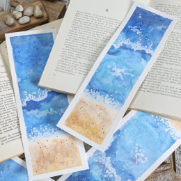 Montval Watercolour Bookmarks i gruppen  Papir & Blokk / Artistblokk / Akvarellpapir hos Pen Store (137655)