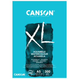 XL Aquarelle CP 300g A5 i gruppen  Papir & Blokk / Artistblokk / Akvarellpapir hos Pen Store (137659)