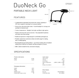 DuoNeck Go i gruppen Hobby & Kreativitet / Hobbytilbehør / Belysning hos Pen Store (137672)
