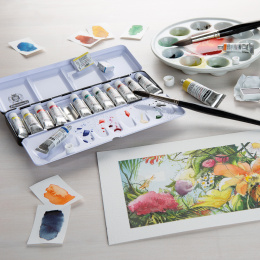 Horadam Aquarell Tube 5ml 6-set i gruppen Kunstnermateriell / Kunstnerfarge / Akvarellmaling / Akvarellmaling på tube hos Pen Store (137786)