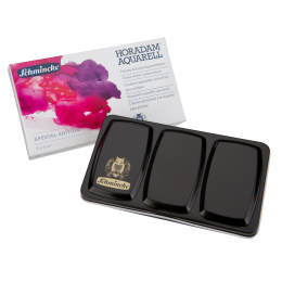 Horadam Aquarell Tube 5ml 6-set i gruppen Kunstnermateriell / Kunstnerfarge / Akvarellmaling / Akvarellmaling på tube hos Pen Store (137786)