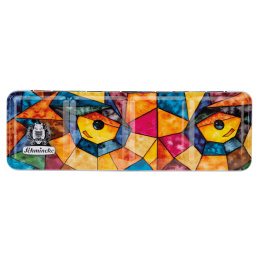 Horadam Half Pans Metal Box i gruppen Kunstnermateriell / Kunstnerfarge / Akvarellmaling / Akvarellmaling i kopp hos Pen Store (137787)