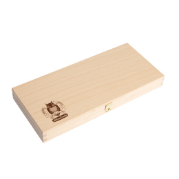 Horadam Aquarell Wooden Box 12x20 ml i gruppen Kunstnermateriell / Kunstnerfarge / Akvarellmaling / Akvarellmaling på tube hos Pen Store (137790)
