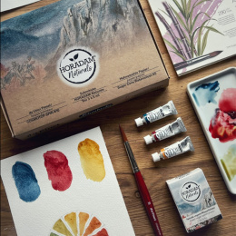  Horadam Naturals Creative Set i gruppen Kunstnermateriell / Kunstnerfarge / Akvarellmaling / Akvarellmaling på tube hos Pen Store (137791)