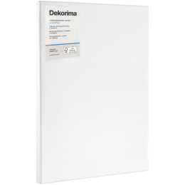 Lerret Bomull/Polyester 33x41 i gruppen Kunstnermateriell / Studio / Lerret / Malerlerret akrylfarge hos Pen Store (137796)