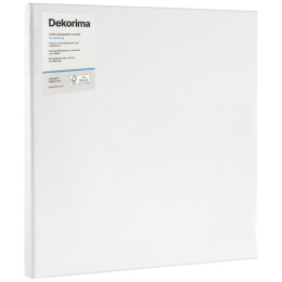 Lerret Bomull/Polyester 40x40 i gruppen Kunstnermateriell / Studio / Lerret / Malerlerret akrylfarge hos Pen Store (137797)