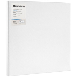 Lerret Bomull/Polyester 40x40 i gruppen Kunstnermateriell / Studio / Lerret / Malerlerret akrylfarge hos Pen Store (137797)
