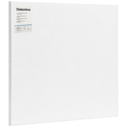 Lerret Bomull/Polyester 50x50 i gruppen Kunstnermateriell / Studio / Lerret / Malerlerret akrylfarge hos Pen Store (137798)