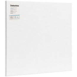 Lerret Bomull/Polyester 50x50 i gruppen Kunstnermateriell / Studio / Lerret / Malerlerret akrylfarge hos Pen Store (137798)