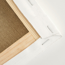 Lerret Bomull/Polyester 50x70 i gruppen Kunstnermateriell / Studio / Lerret / Malerlerret akrylfarge hos Pen Store (137799)