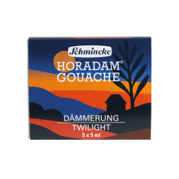 Horadam Gouache 5x5 ml Twilight i gruppen Kunstnermateriell / Kunstnerfarge / Gouache hos Pen Store (137804)