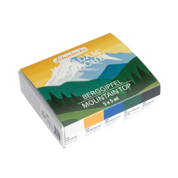 Horadam Gouache 5x5 ml Mountain Top i gruppen Kunstnermateriell / Kunstnerfarge / Gouache hos Pen Store (137805)