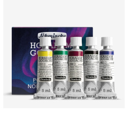 Horadam Gouache 5x5 ml Northern Lights i gruppen Kunstnermateriell / Kunstnerfarge / Gouache hos Pen Store (137806)
