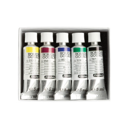 Horadam Gouache 5x5 ml Northern Lights i gruppen Kunstnermateriell / Kunstnerfarge / Gouache hos Pen Store (137806)