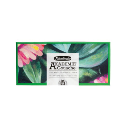 Akademie Gouache 12x20 ml i gruppen Kunstnermateriell / Kunstnerfarge / Gouache hos Pen Store (137808)