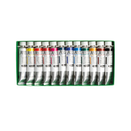 Akademie Gouache 12x20 ml i gruppen Kunstnermateriell / Kunstnerfarge / Gouache hos Pen Store (137808)