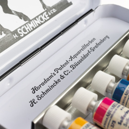 Akademie Aquarell Half Pans 6x5 ml i gruppen Kunstnermateriell / Kunstnerfarge / Akvarellmaling / Akvarellmaling i kopp hos Pen Store (137809)