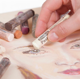 Soft Pastel Wooden Box 100-set i gruppen Kunstnermateriell / Kritt og blyanter / Pastellkritt hos Pen Store (137811)