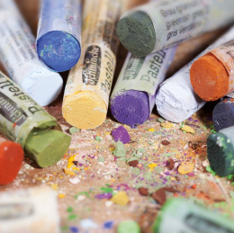 Soft Pastel Wooden Box 200-set i gruppen Kunstnermateriell / Kritt og blyanter / Pastellkritt hos Pen Store (137812)