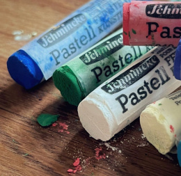 Soft Pastel Wooden Box 200-set i gruppen Kunstnermateriell / Kritt og blyanter / Pastellkritt hos Pen Store (137812)