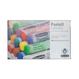 Soft Pastel 10-set i gruppen Kunstnermateriell / Kritt og blyanter / Pastellkritt hos Pen Store (137813)