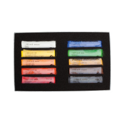 Soft Pastel 10-set i gruppen Kunstnermateriell / Kritt og blyanter / Pastellkritt hos Pen Store (137813)