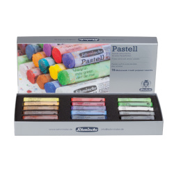 Soft Pastel 15-set i gruppen Kunstnermateriell / Kritt og blyanter / Pastellkritt hos Pen Store (137814)