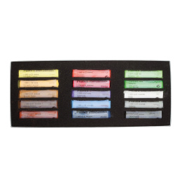 Soft Pastel 15-set i gruppen Kunstnermateriell / Kritt og blyanter / Pastellkritt hos Pen Store (137814)