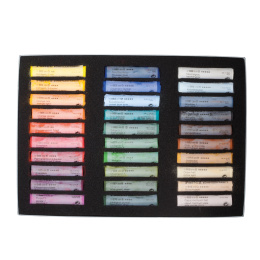 Soft Pastel 30-set i gruppen Kunstnermateriell / Kritt og blyanter / Pastellkritt hos Pen Store (137815)