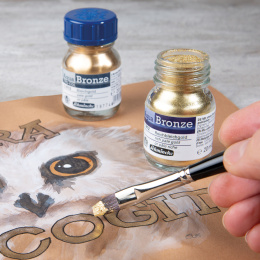 Aqua Bronze Rich Pale Gold i gruppen Kunstnermateriell / Kunstnerfarge / Pigment hos Pen Store (137818)
