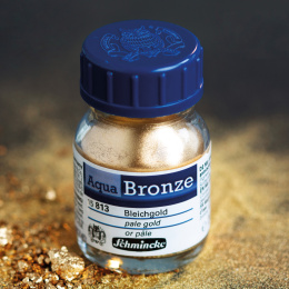 Aqua Bronze Pale Gold i gruppen Kunstnermateriell / Kunstnerfarge / Pigment hos Pen Store (137819)