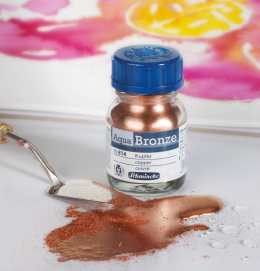 Aqua Bronze Copper i gruppen Kunstnermateriell / Kunstnerfarge / Pigment hos Pen Store (137820)