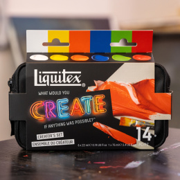 Akrylmaling Basics Creator's Set 6x22 ml i gruppen Kunstnermateriell / Kunstnerfarge / Akrylmaling hos Pen Store (137828)