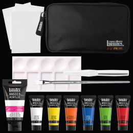 Akrylmaling Basics Creator's Set 6x22 ml i gruppen Kunstnermateriell / Kunstnerfarge / Akrylmaling hos Pen Store (137828)
