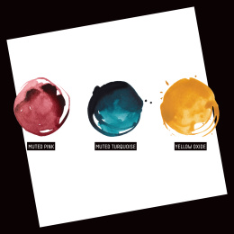 Akrylblekk Professional Staining Set 3 x 30 ml i gruppen Kunstnermateriell / Kunstnerfarge / Akrylmaling hos Pen Store (137829)