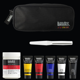 Akrylmaling Basics 3D Painting 5 x 22 ml i gruppen Kunstnermateriell / Kunstnerfarge / Akrylmaling hos Pen Store (137831)