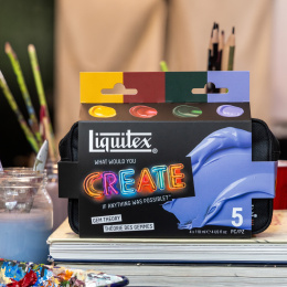 Akrylmaling Basics Gem Theory Set 4 x 118 ml i gruppen Kunstnermateriell / Kunstnerfarge / Akrylmaling hos Pen Store (137832)