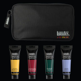 Akrylmaling Basics Gem Theory Set 4 x 118 ml i gruppen Kunstnermateriell / Kunstnerfarge / Akrylmaling hos Pen Store (137832)