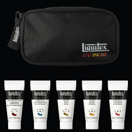 Akrylmaling Pro Heavy Body Retro Luxe Set 5 x 22 ml i gruppen Kunstnermateriell / Kunstnerfarge / Akrylmaling hos Pen Store (137835)