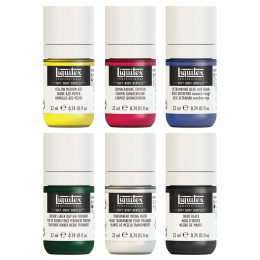 Akrylmaling Soft Body Mixing Set 6x22 ml i gruppen Kunstnermateriell / Kunstnerfarge / Akrylmaling hos Pen Store (137837)